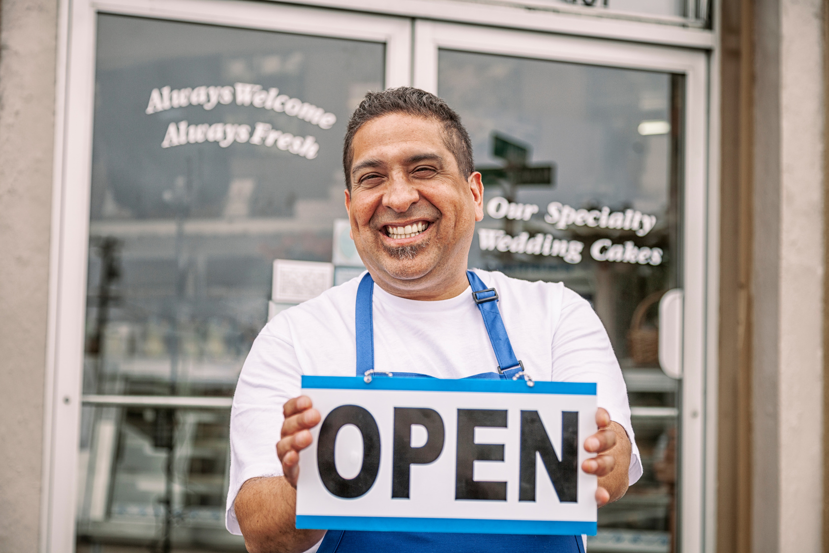 Small-business owner